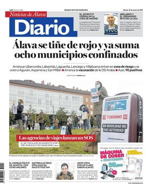 Diario Noticias de Álava 20210119