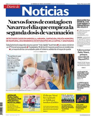 Diario de Noticias 20210119