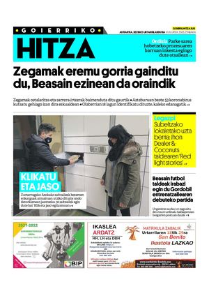 Goierriko Hitza 20210119