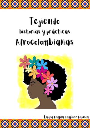 Tejiendo historias y prácticas afrocolombianas