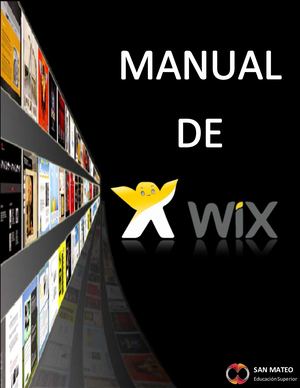 Manual De Wix