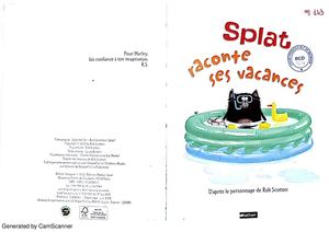 Splat raconte ses vacances