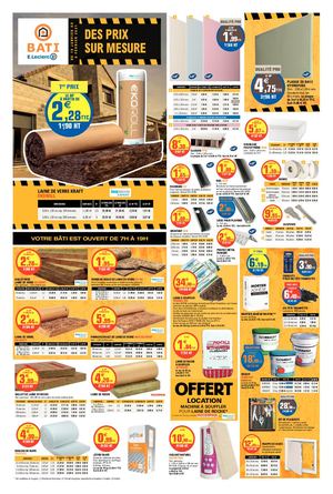 Catalogue Bati E.Leclerc Saint-Médard