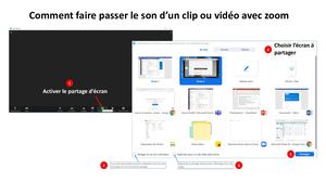 Partager Audio Et Vidéo De Films Et Clips Par Zoom