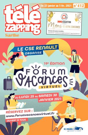 TELE ZAPPING FORUM VACANCES #412