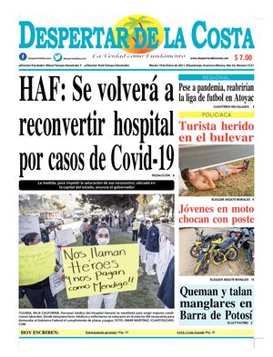 Edición impresa 19/01/2021