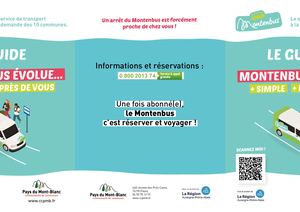 Flyer Montenbus