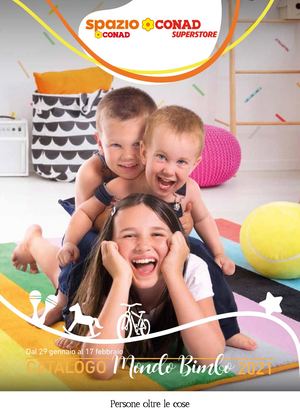 2103C Catalogo Mondo Bimbi Bassissima Spazio Super