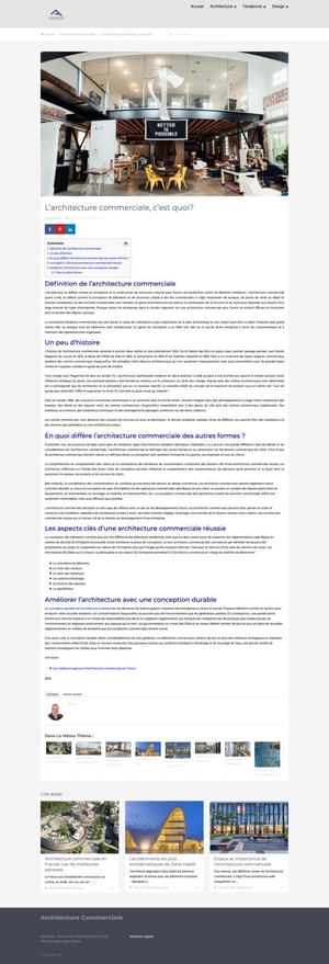 L'architecture Commerciale, C'est Quoi Architecturecommerciale Com