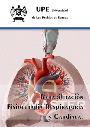 Rehabilitación Fisioterapia Respiratoria y Cardíaca, Mst