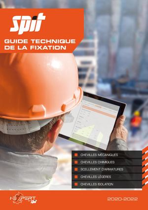 Guide Technique De La Fixation SPIT PASLODE 2020 2022