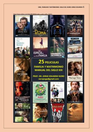 288 25 Peliculas + Matrimonio Y Familia Manual Siglo Xxi