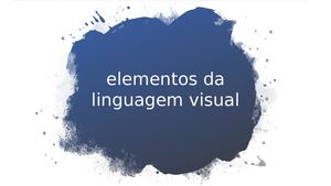 Elementos Da Linguagem Visual