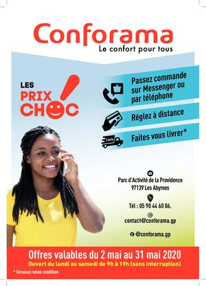 Conforama Mai Pour Facebook