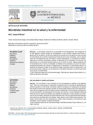 Microbiota Intestinal