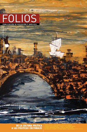 Folios 13. De la cultura política a las políticas culturales