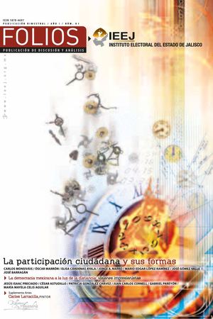 Folios 1. La participación ciudadana y sus formas