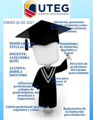 SEMINARIO DE TITULACION