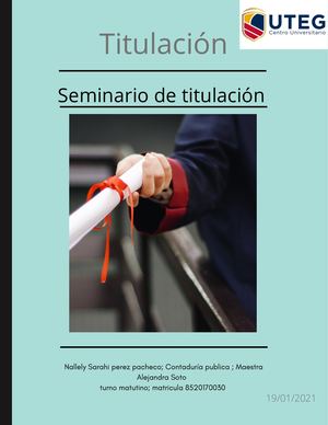 Titulacion Uteg