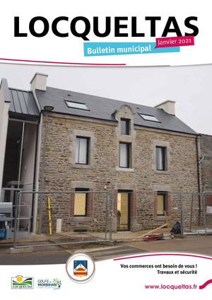 Bulletin Locqueltas Janvier 2021