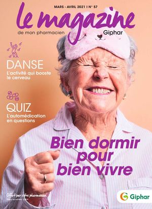 Giphar Magazine n°57 - Mars - Avril 2021