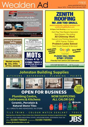 Wealden Ad 22/01/2021