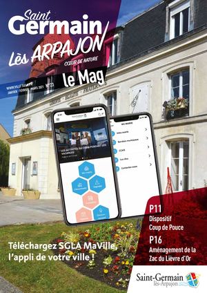 Saint Germain les Arpajon - le Mag - 23