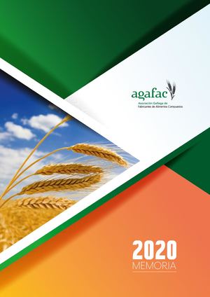 Memoria Agafac 2020