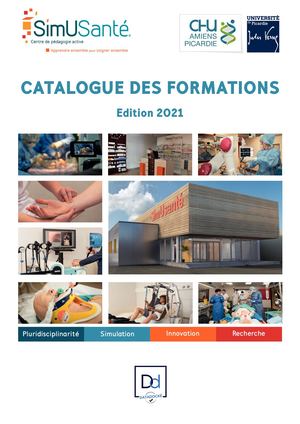 Catalogue des Formations 2021 SIMUSANTE complet