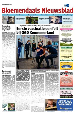 Bloemendaals Nieuwsblad 20 01 2021