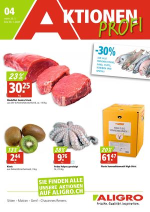 Aligro CH/DE 23.01.21