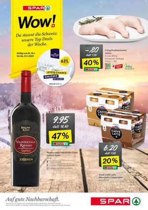 Spar CH/DE 23.01.21