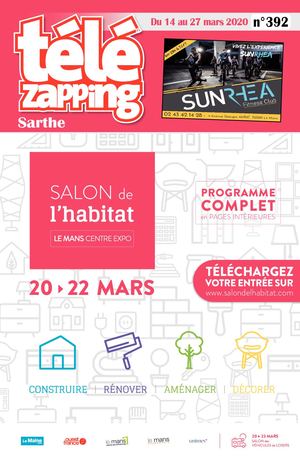 TELE ZAPPING SALON DE L'HABITAT #392
