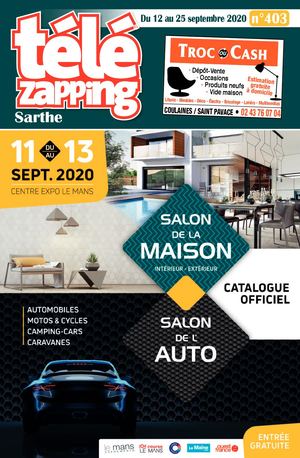 TELE ZAPPING SALON DE LA MAISON #403