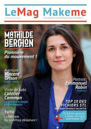 Le Mag Makeme EDITION NO. 04 Janvier 2021