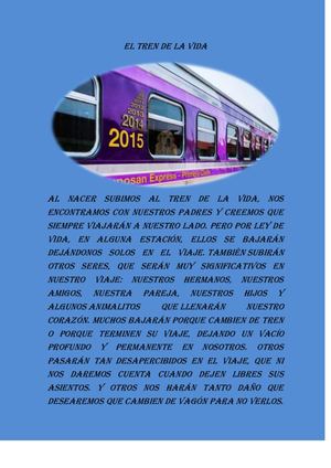 El Tren De La Vida Cristofer Chillpa