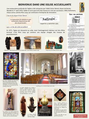 Bienvenue Eglise Bonlez