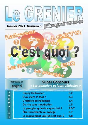 Grenier Express N°5