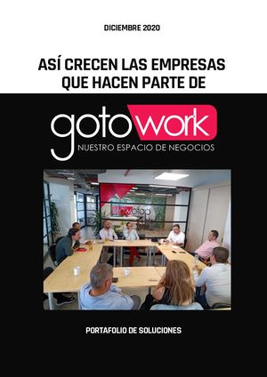 Portafolio Gotowork 2021