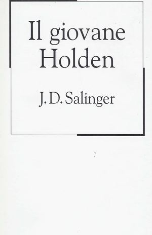 Il Giovane Holden