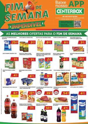 Encarte fim de semana Centerbox
