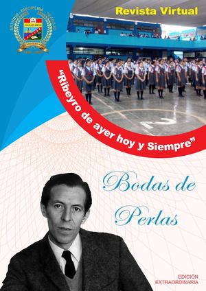 Revista Bodas de Perla I E Julio Ramon Ribeyro
