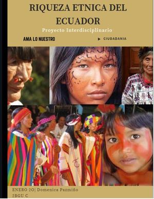 Ciudadania Proyecto Final1 Domenica Pazmiño 2bgu C