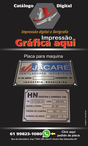 Catálogo Placa De Inox E Aluminio