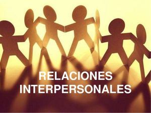 Relacion Interpersonal