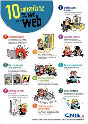 10 Conseils Pour Rester Net Sur Le Web A2