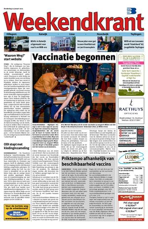 Weekendkrant 21 01 2021