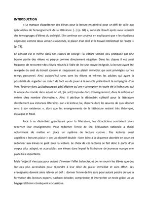Mémoire 1