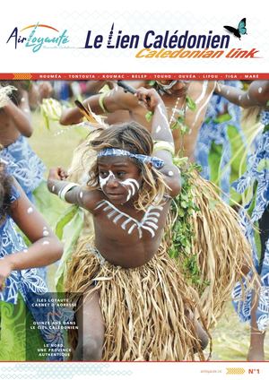 Le Lien Caledonien Air Loyaute N°01