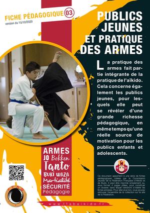 Fiche Pedagogique 03 Pratique Des Armes